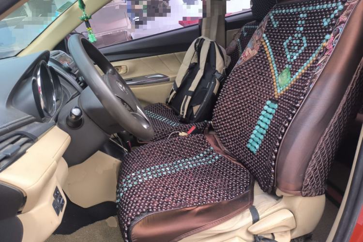 Used Toyota Vios 2014 1.5L Automatic Smart Edition Left Front Seat