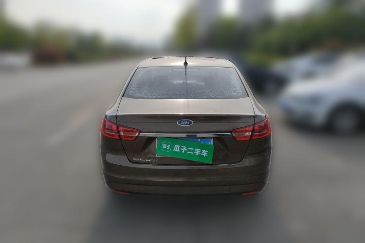 Used Ford Escort 2015 1.5L Automatic Fashion Model Rear