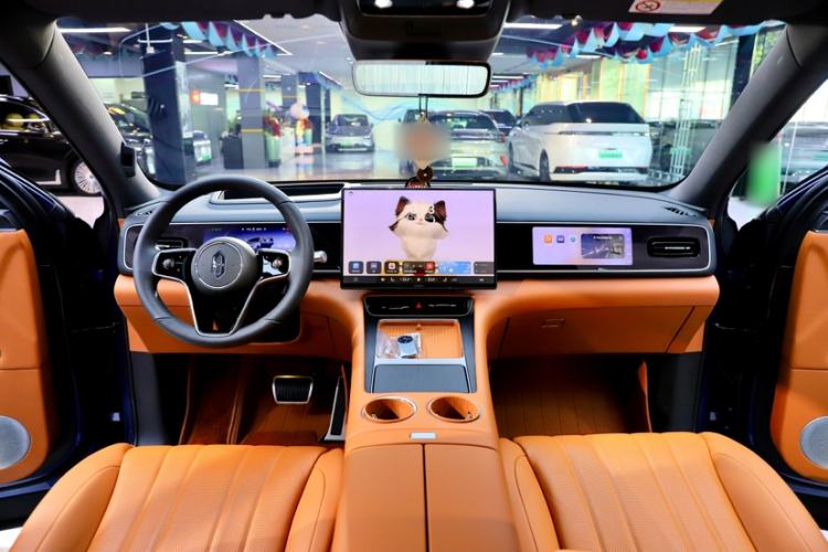 Used Hima AITO M7 2026 Model Range-Extending Ultra All-Wheel Drive 5-Seater Version Interior 9