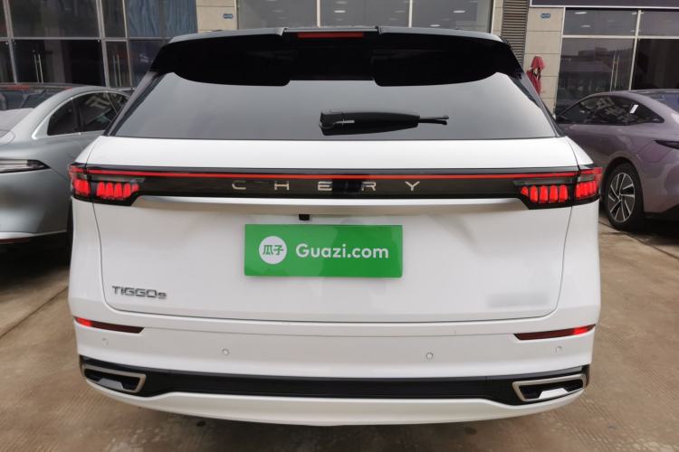 Used Chery Tiggo 9 2025 2.0T Automatic Two-Wheel Drive Luxury Edition 5 Seats