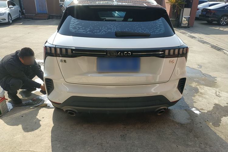 Used Lynk & Co 06 2021 1.5T Shero Pink Special Edition
