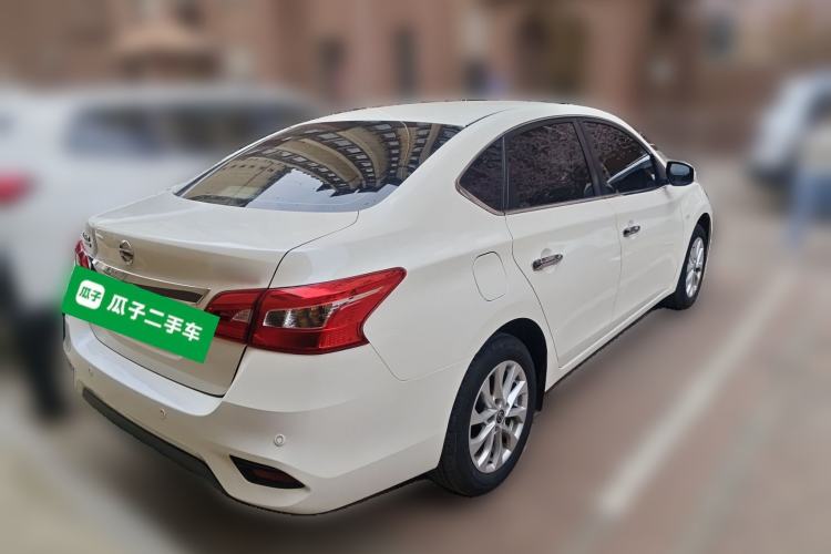 Used Nissan Sylphy 2022 Classic 1.6XL CVT Luxury Edition Rear Right 45 Deg