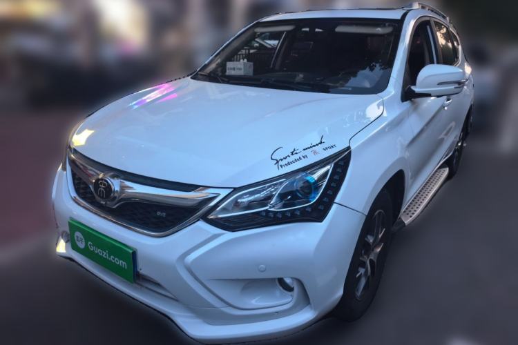 Used BYD Song 2017 Gaishe Upgrade Edition 1.5TID Automatic Elite Model Guazi used car, China used car export, Used car for sale, Used  cars, Cheapest cars for sale
