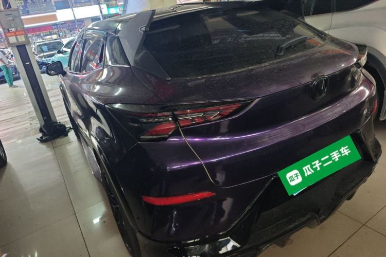 Used CHANGAN UNI-T 2022 1.5T Flagship Edition Rear Left 45 Deg