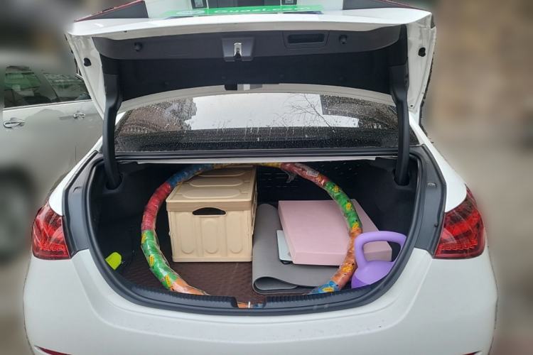 Used Mercedes-Benz C-Class 2024 Second Facelift C 260 L Sport Edition Trunk