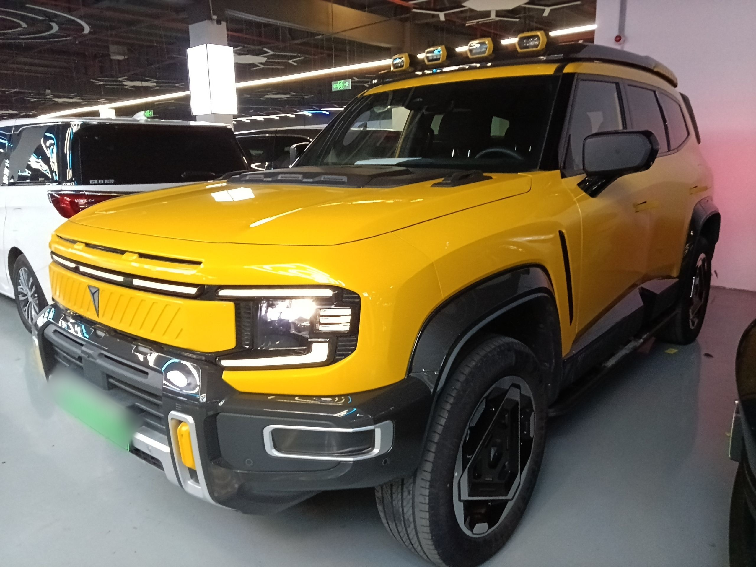 Parte inferior delantera