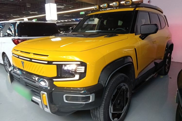 Used Deepal G318 2025 Worry-Free Adventure Edition Four-Wheel Drive Secret Realm Version