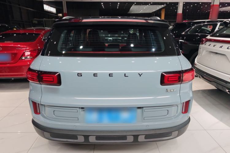 Used Geely Auto icon 2020 1.5TD i9 BSG
