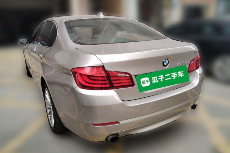 Used BMW 5 Series 2011 535Li Leading Model Rear Left 45 Deg