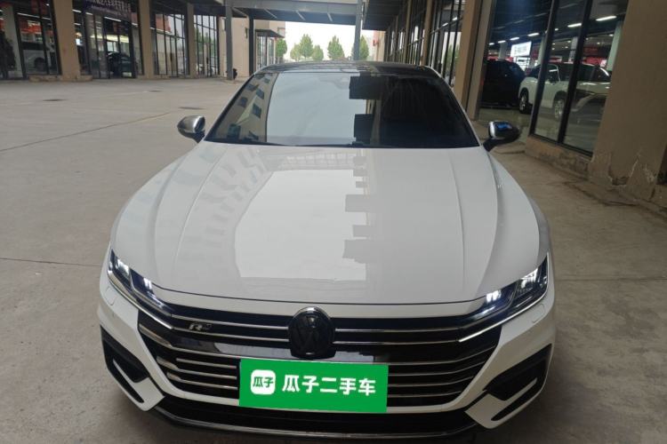 Used Volkswagen FAW-Volkswagen CC 2019 330TSI Glamour Edition China VI