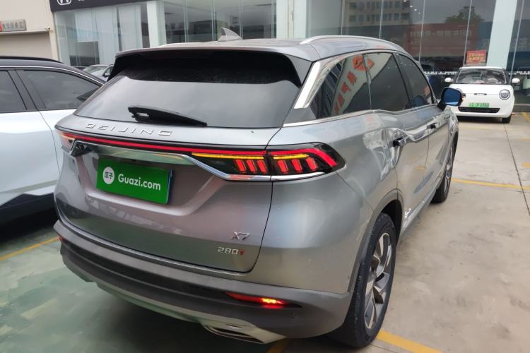 Used BAIC Beijing X7 2020 1.5TD DCT Leading Edition
