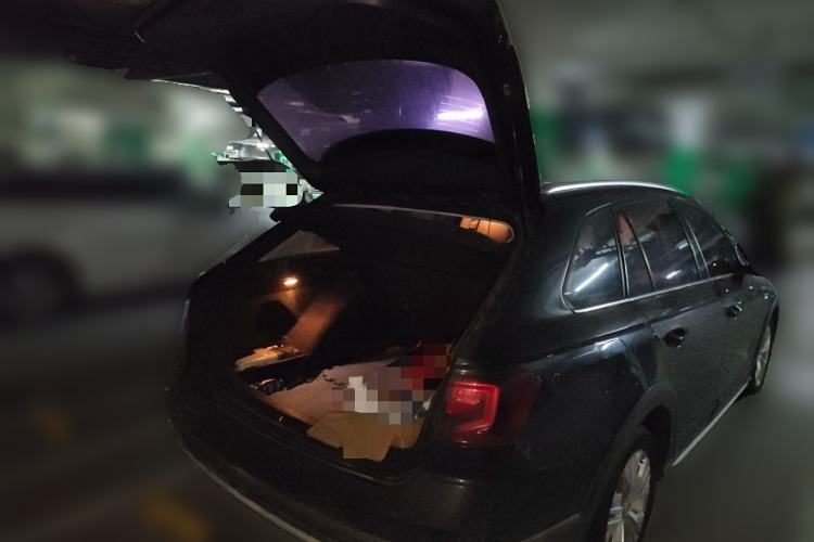 Used Volkswagen C-TREK 2017 1.6L Automatic Comfort Model Trunk