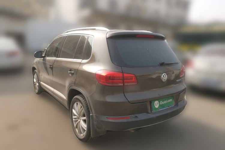 Used Volkswagen Tiguan 2013 1.8TSI Automatic Two-Wheel Drive Luxury Model
