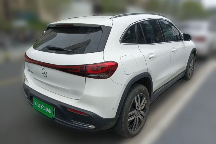 Used Mercedes-Benz EQA 2022 EQA 260 Rear Right 45 Deg