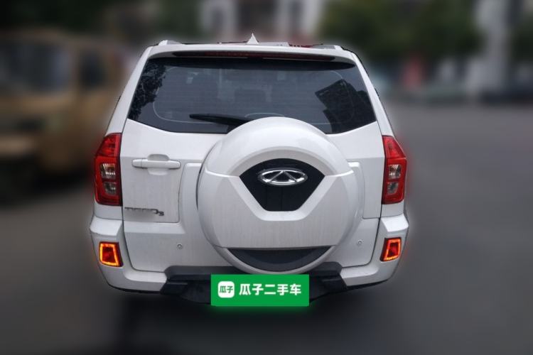 Used Chery Tiggo 3 2015 1.6L Manual Zhishang Commemorative Edition
