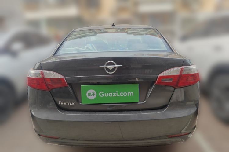 Used Haima Fumei 2011 1.6L Manual Comfort Edition Rear