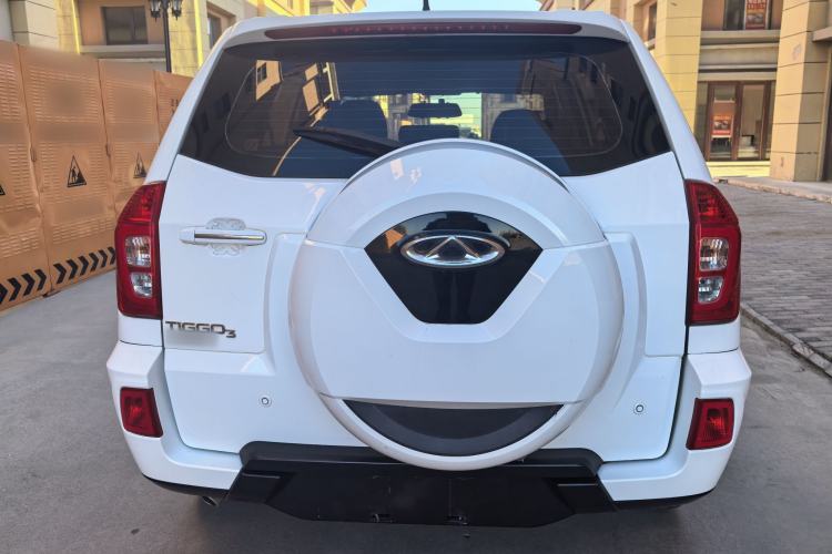 Used Chery Tiggo 3 2018 Classic Edition 1.6L Manual Comfort Model
