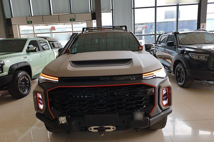 Used SAIC MAXUS T90 2022 2.0T Diesel Automatic 4x4 SAIC Bull—Demon Standard Cab
