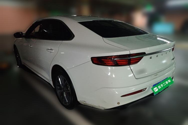 Used Geely Auto Preface 2023 1.5TD Fuyao Version Exterior 3