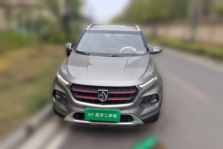 Used Baojun 510 2017 1.5L Automatic Fashion Model
