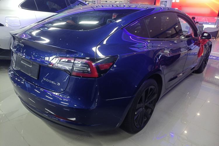 Used Tesla Model 3 2021 Revised Version Standard Range Rear-Wheel Drive Upgraded Edition 3D1