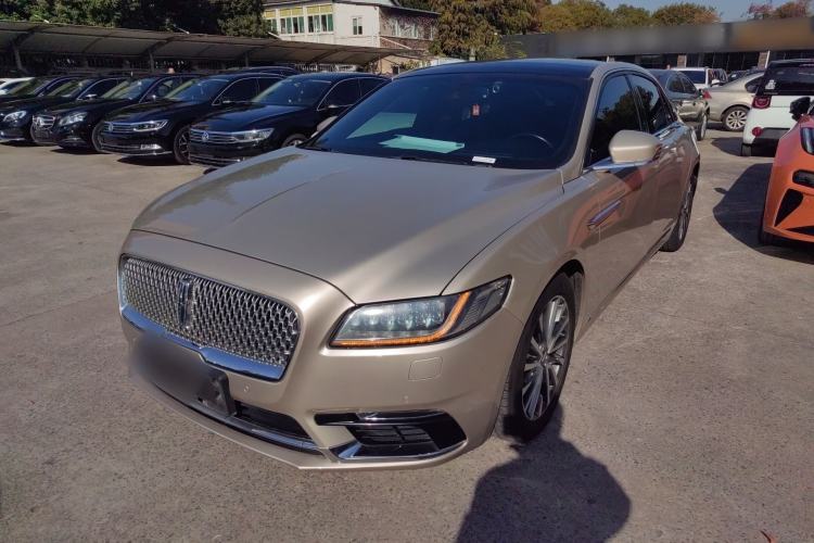 Used Lincoln Continental 2017 2.0T Two-Wheel-Drive Luxury Edition