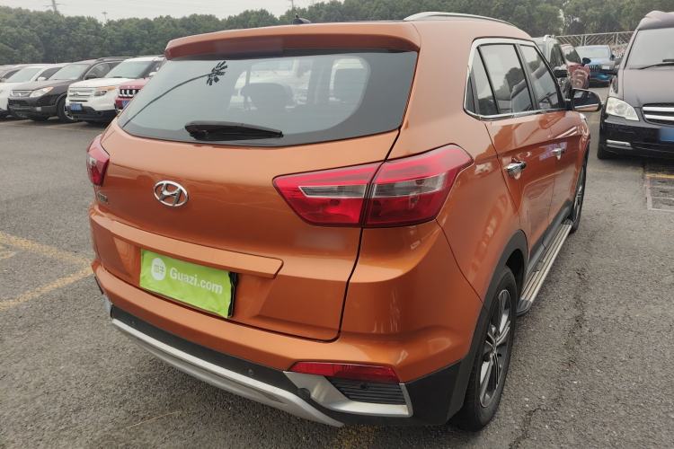 Used Hyundai ix25 2015 1.6L Automatic Two-Wheel Drive Smart GLS Trim