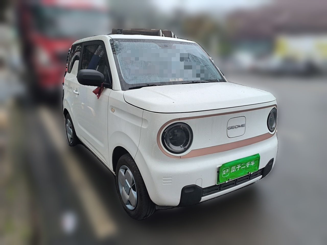 Geely Galaxy Panda 2024 Panda Mini 200km Endurance Bear — снимка 3