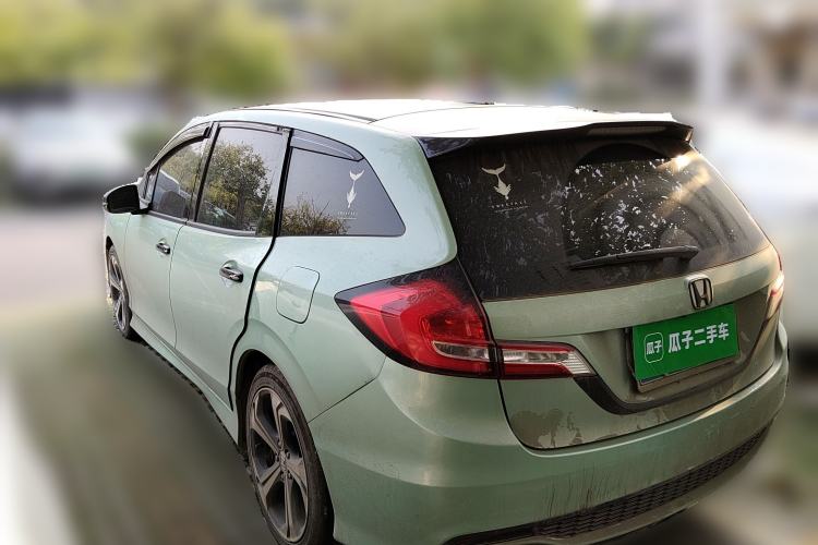 Used Honda Jade 2017 210 TURBO CVT Luxury Edition 5 Seats Rear Left 45 Deg