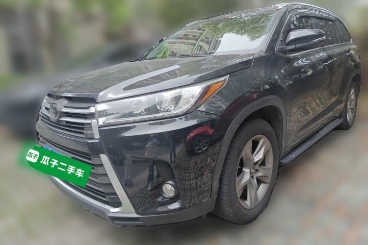 Used Toyota Highlander 2018 2.0T Four-Wheel Drive Prestige Version 7 Seats China VI Standard