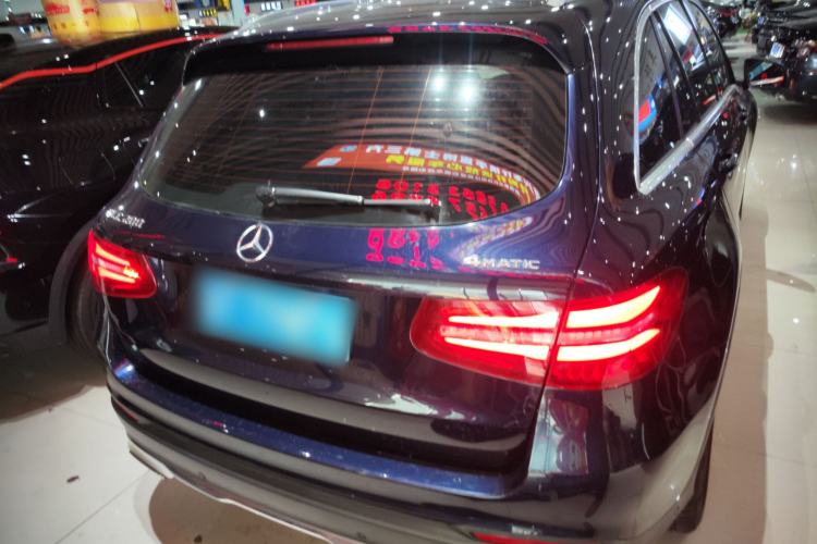 Used Mercedes-Benz GLC 2016 GLC 200 4MATIC