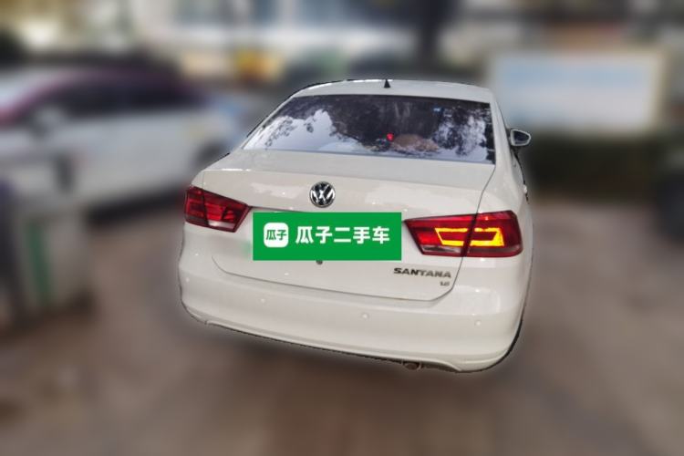 Used Volkswagen Santana 2015 1.6L Automatic Fashion Edition