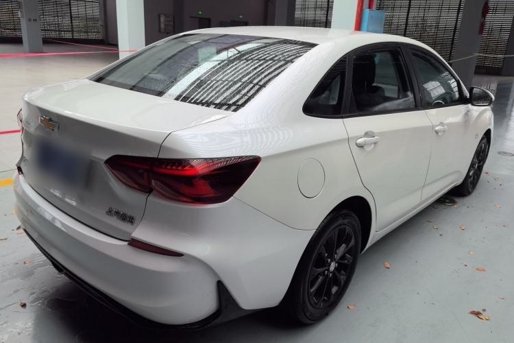 Used Chevrolet Monza 2024 1.5L Dual-Clutch Enjoyment Edition Rear Right 45 Deg