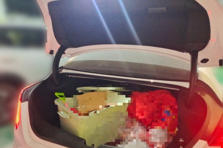 Used Cadillac CT4 2022 28T Luxury Edition Trunk