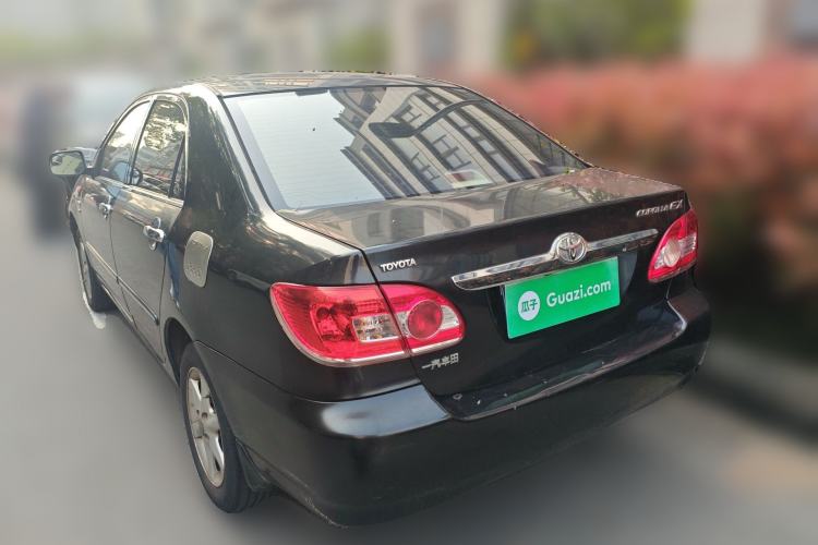 Used Toyota Corolla EX 2011 1.6L Automatic Classic Edition Rear Left 45 Deg