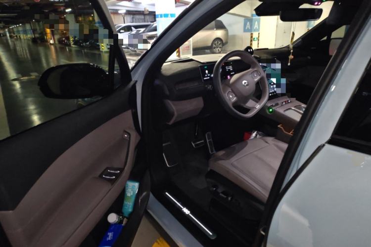 Used Nio ES7 2022 75 kWh Driver Seat