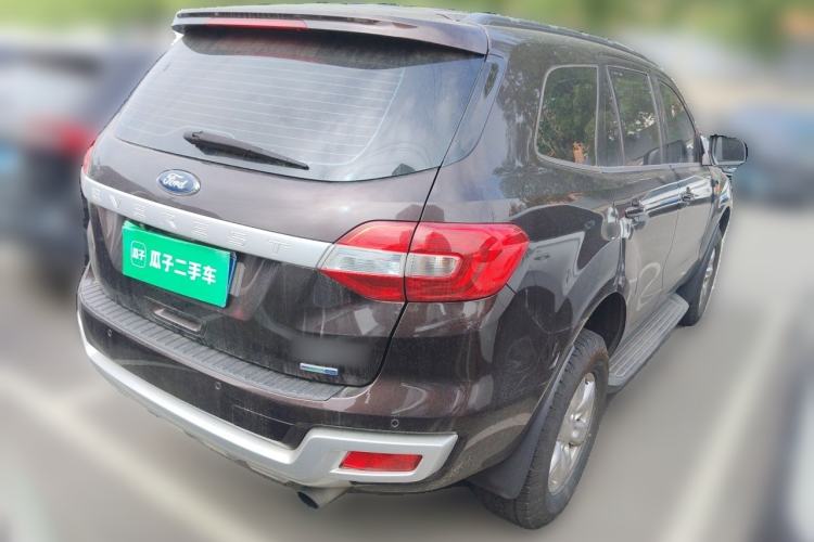 Used Ford Everest 2016 2.0T Gasoline Automatic 4x4 Elite Edition
