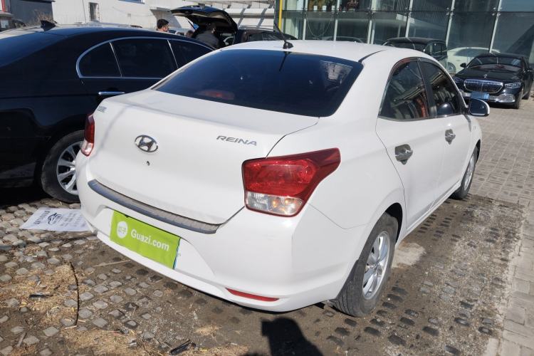 Used Hyundai Verna (older generation) 2017 1.4L Manual Huancai Edition China V Standard Rear Right 45 Deg