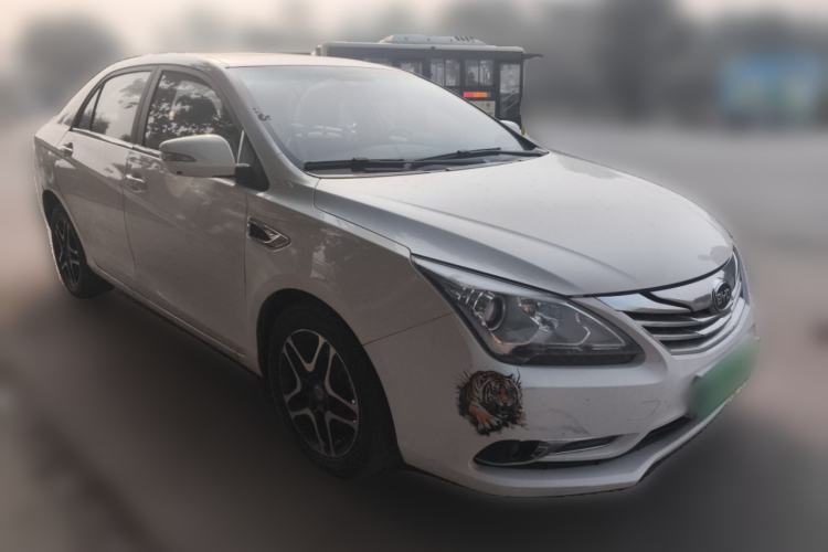 Used BYD G5 2014 1.5TID Automatic Prestige Model