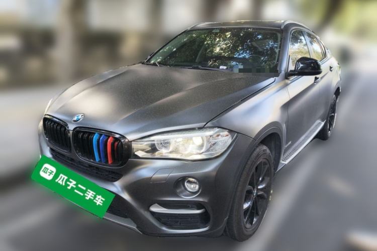Used BMW X6 2015 xDrive35i Leading Model
