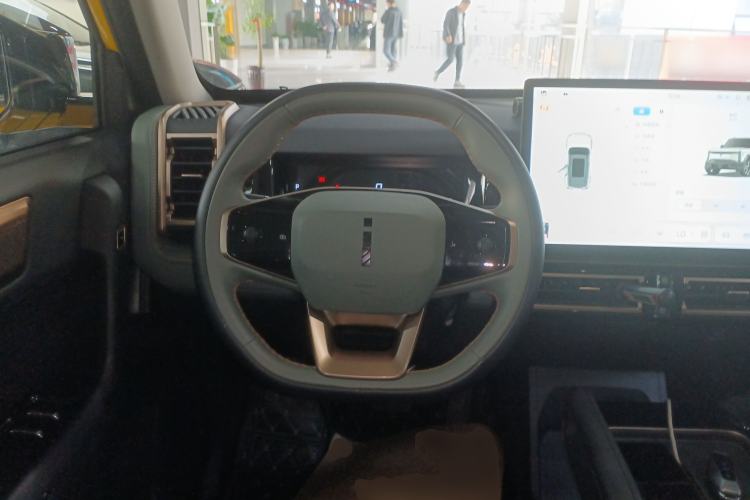 Used iCAR 03 2024 501km Two-Wheel Drive Long-Range Version
