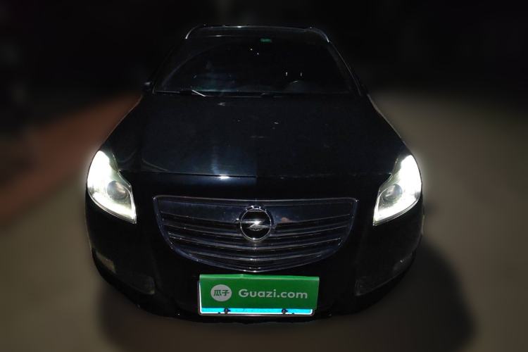 Used Opel Insignia 2013 2.0T Four-Wheel Drive Sport Model
