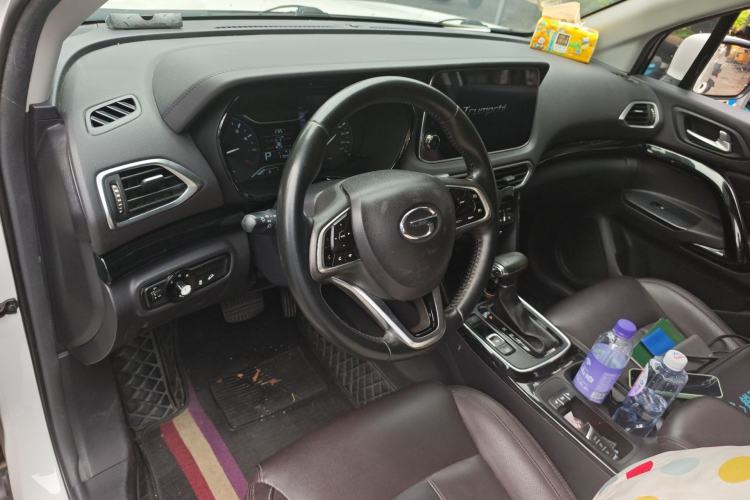 Used GAC Trumpchi GS4 2018 235T Automatic Two-Wheel Drive Luxury Smart Connectivity Millionth Anniversary Edition
