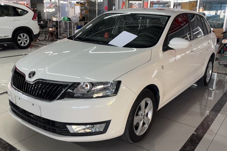 Used Skoda Rapid Spaceback 2016 Revised 1.6L Automatic Chuanxing Version