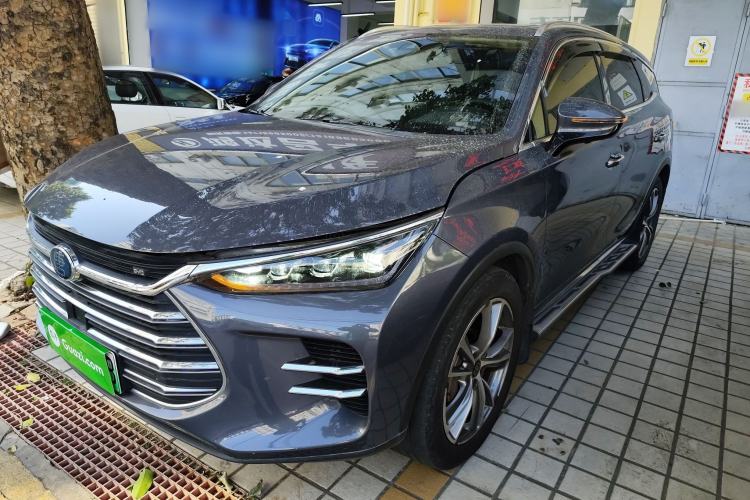 Used BYD Tang New Energy 2018 DM 2.0T All-Wheel Drive Smart Connectivity Luxury Model 7 Seats China V Emission Standard