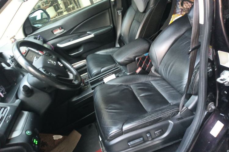 Used Honda CR-V 2013 2.4L two-wheel drive luxury version
