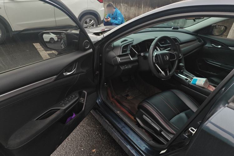 Used Honda Civic 2019 220TURBO CVT Dynamic Edition China V