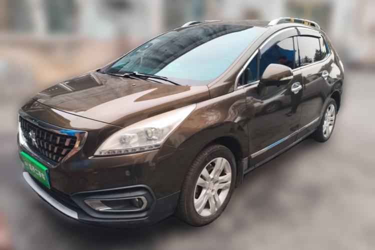 Used Peugeot 3008 2016 2.0L Automatic Classic Edition