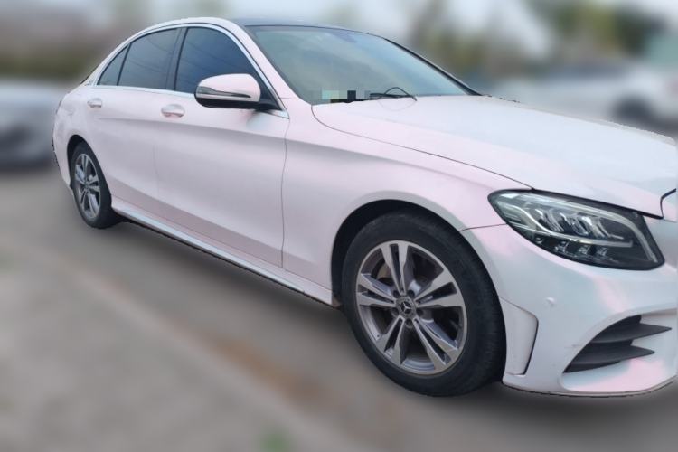 Used Mercedes-Benz C-Class 2021 C 200 L Fashion Edition Sport Version