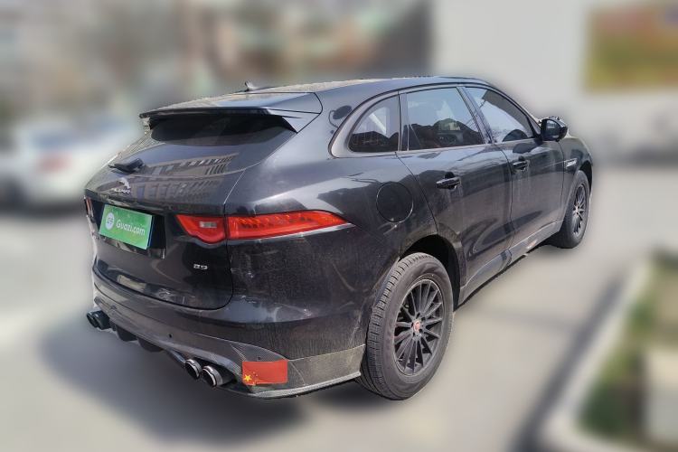 Used Jaguar F-PACE 2016 2.0T Two-Wheel Drive Urban Luxury Edition